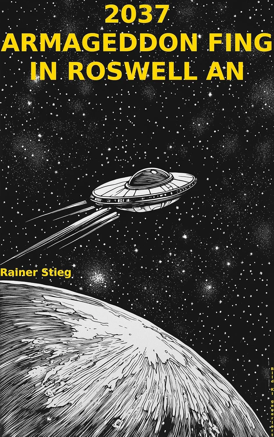 Buchcover: 2037 - Armageddon fing in Roswell an