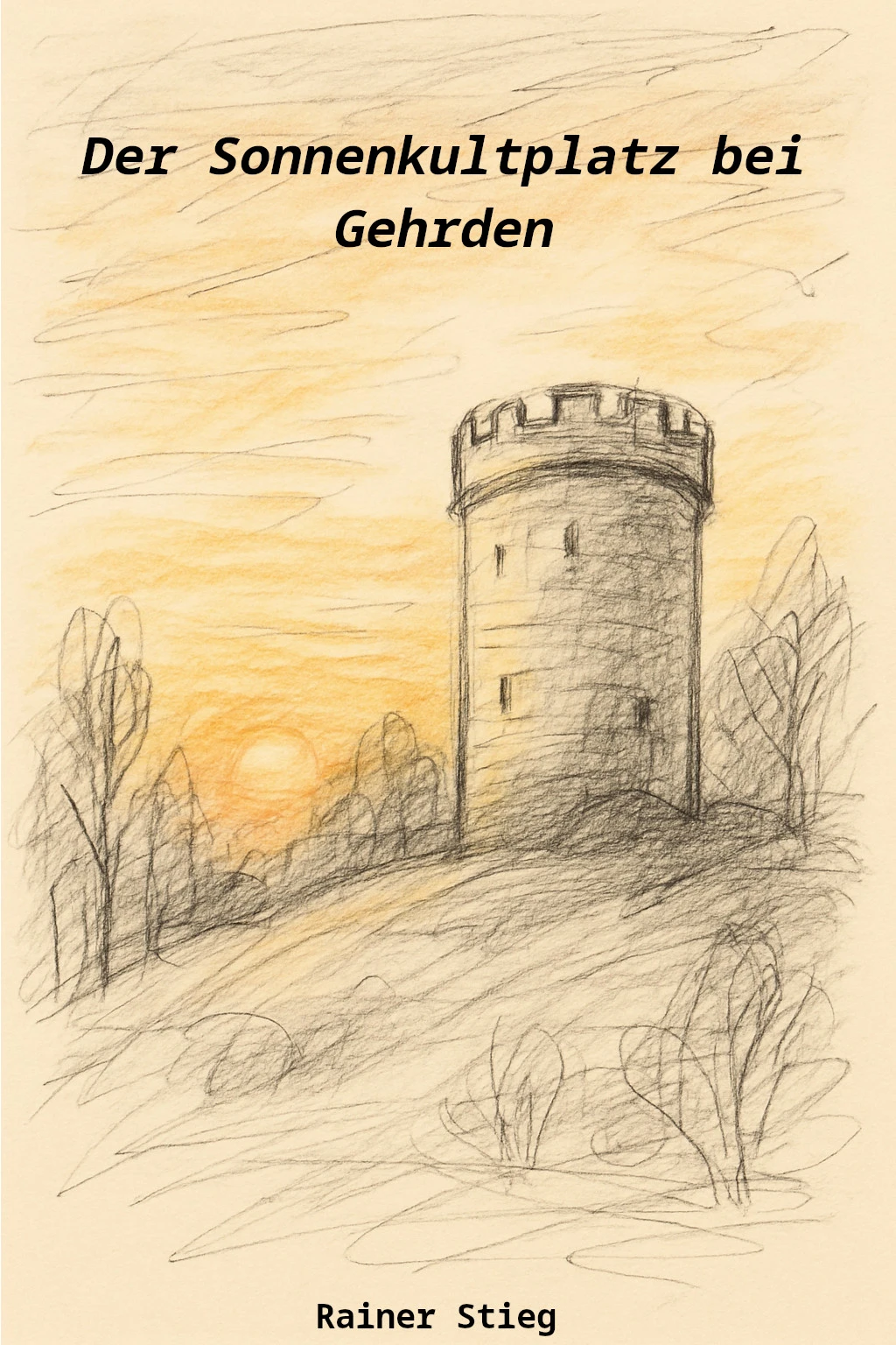 Buchcover: Der Sonnenkultplatz bei Gehrden